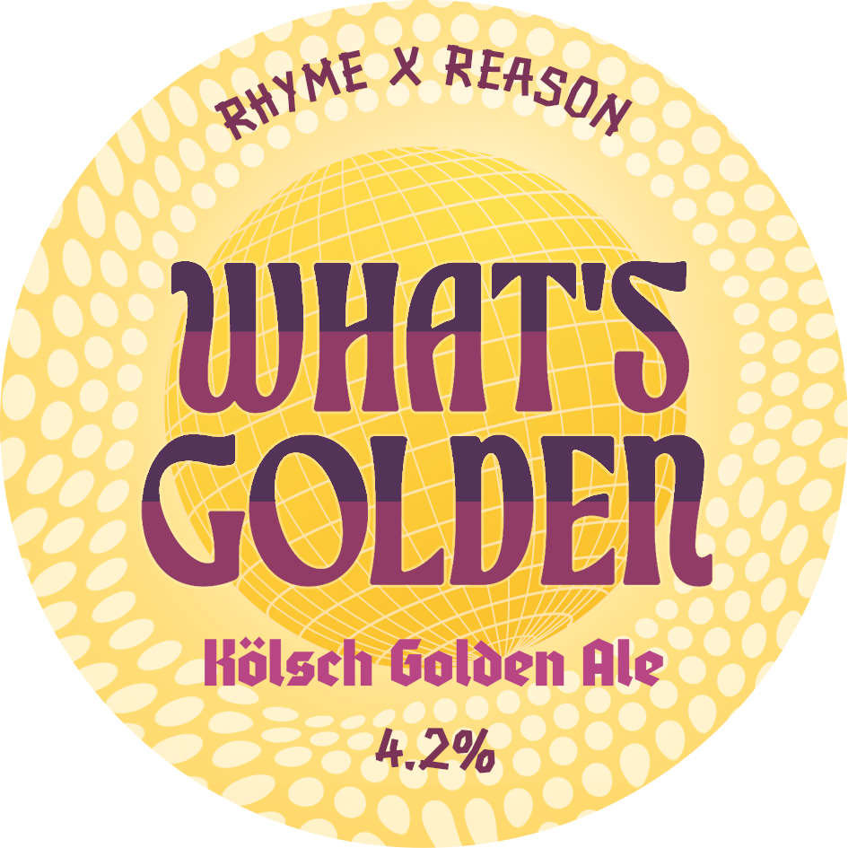 What's Golden - Kölsch Golden Ale - 330mL (Six Pack)