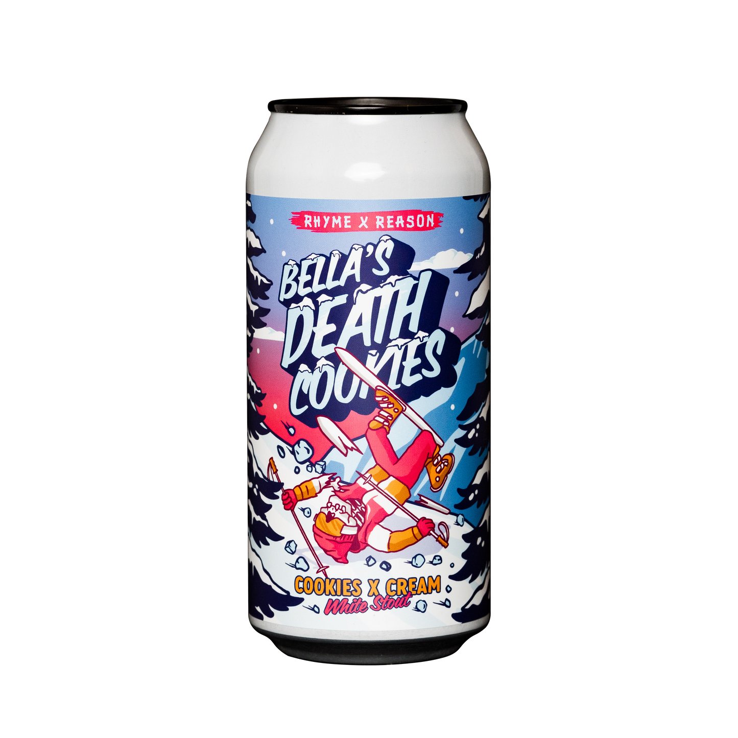 Bella's Death Cookies - Cookies x Cream White Stout - 440mL (Single Can)