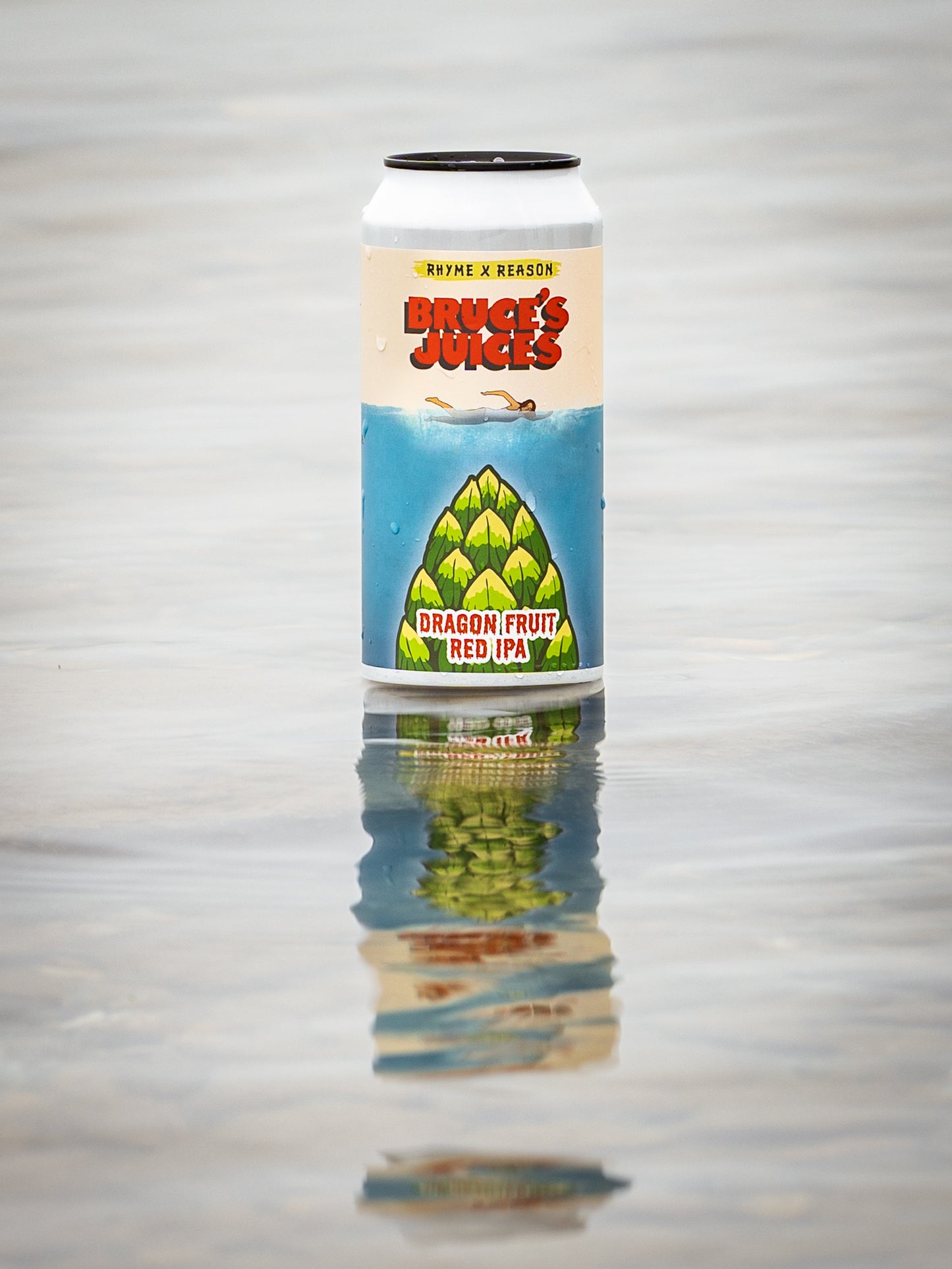 Bruce's Juices - Dragon Fruit Red IPA - 440mL (Six Pack)