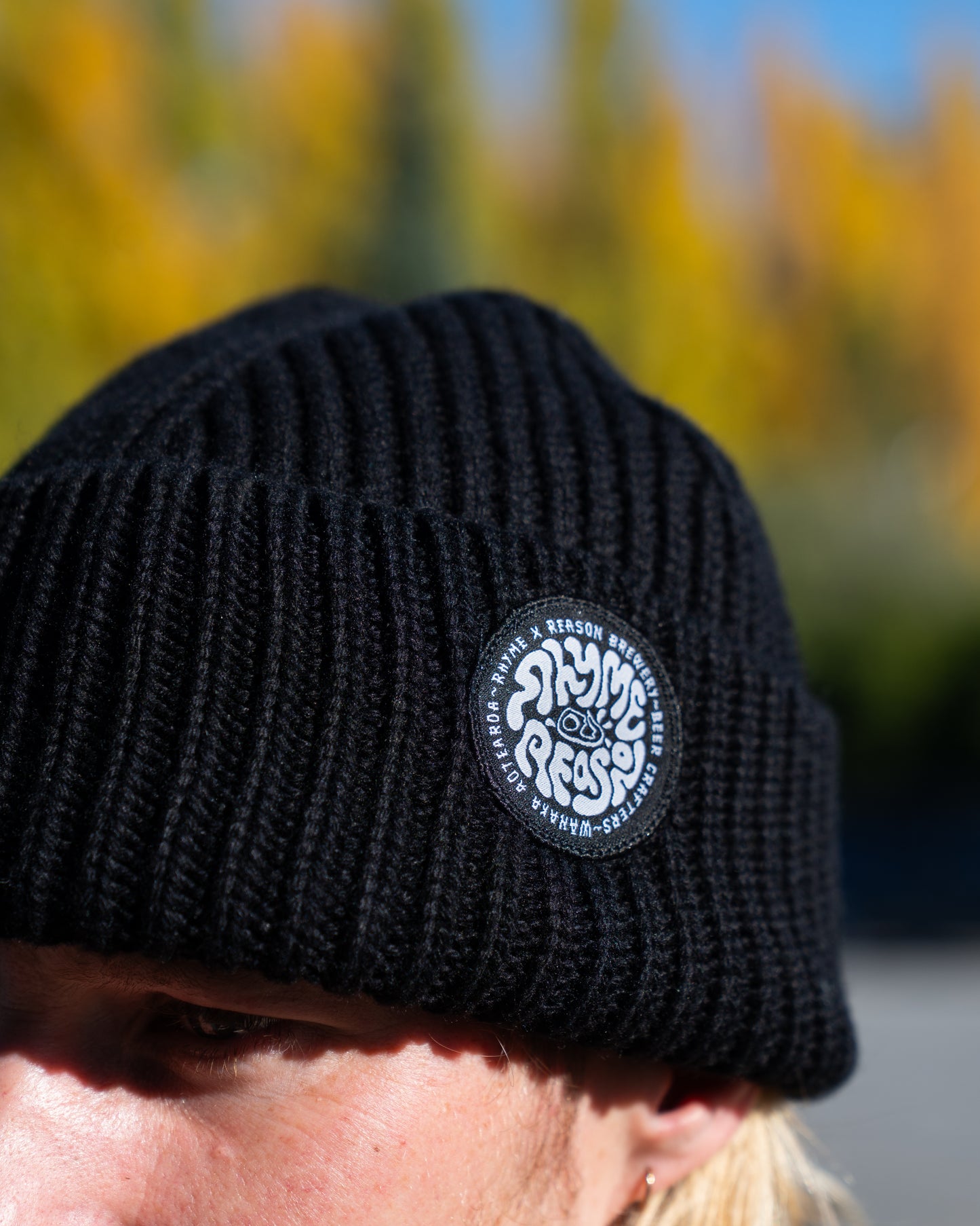 Can Tab Beanie - Black