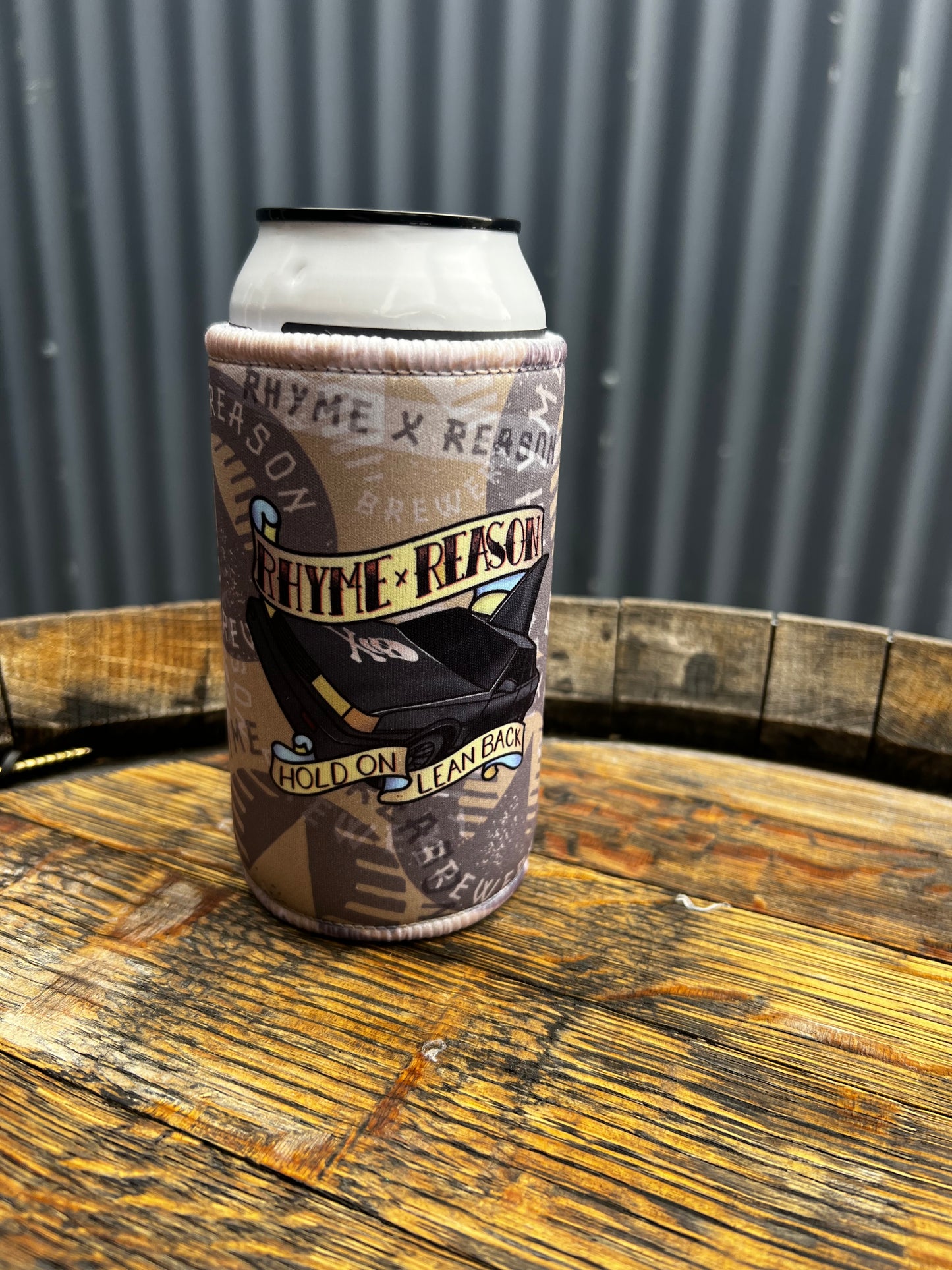 Shark Car Beer Coozie