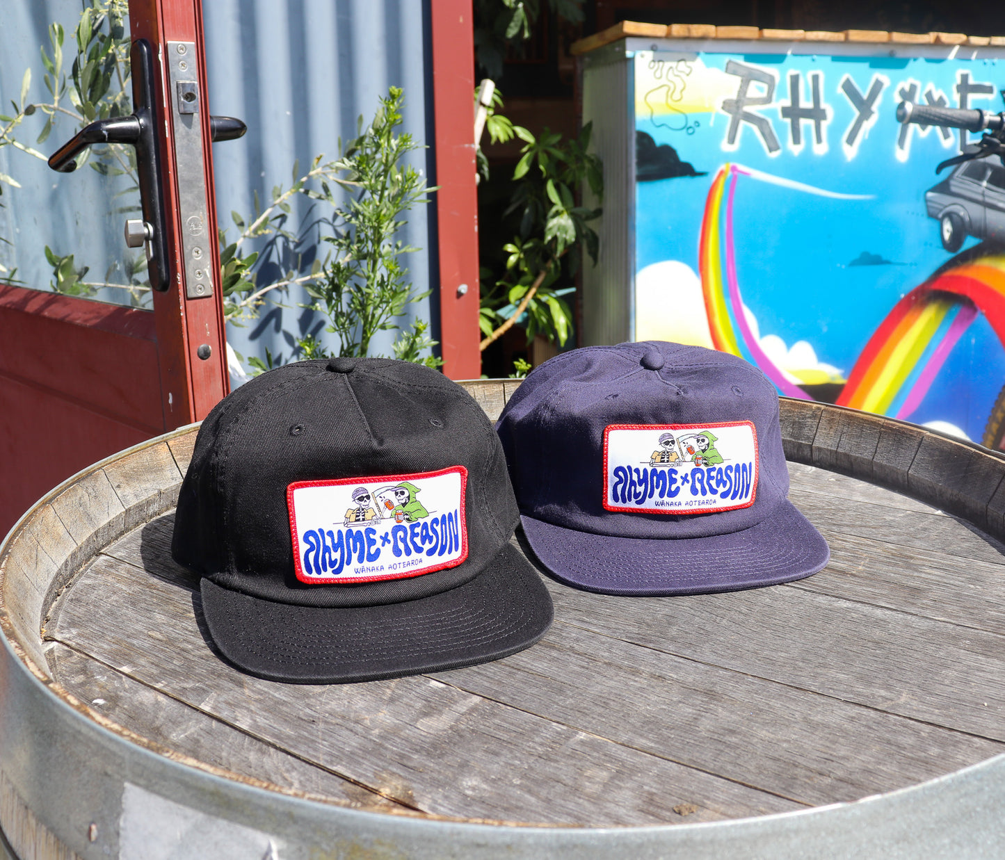 Reaper cotton cap - black