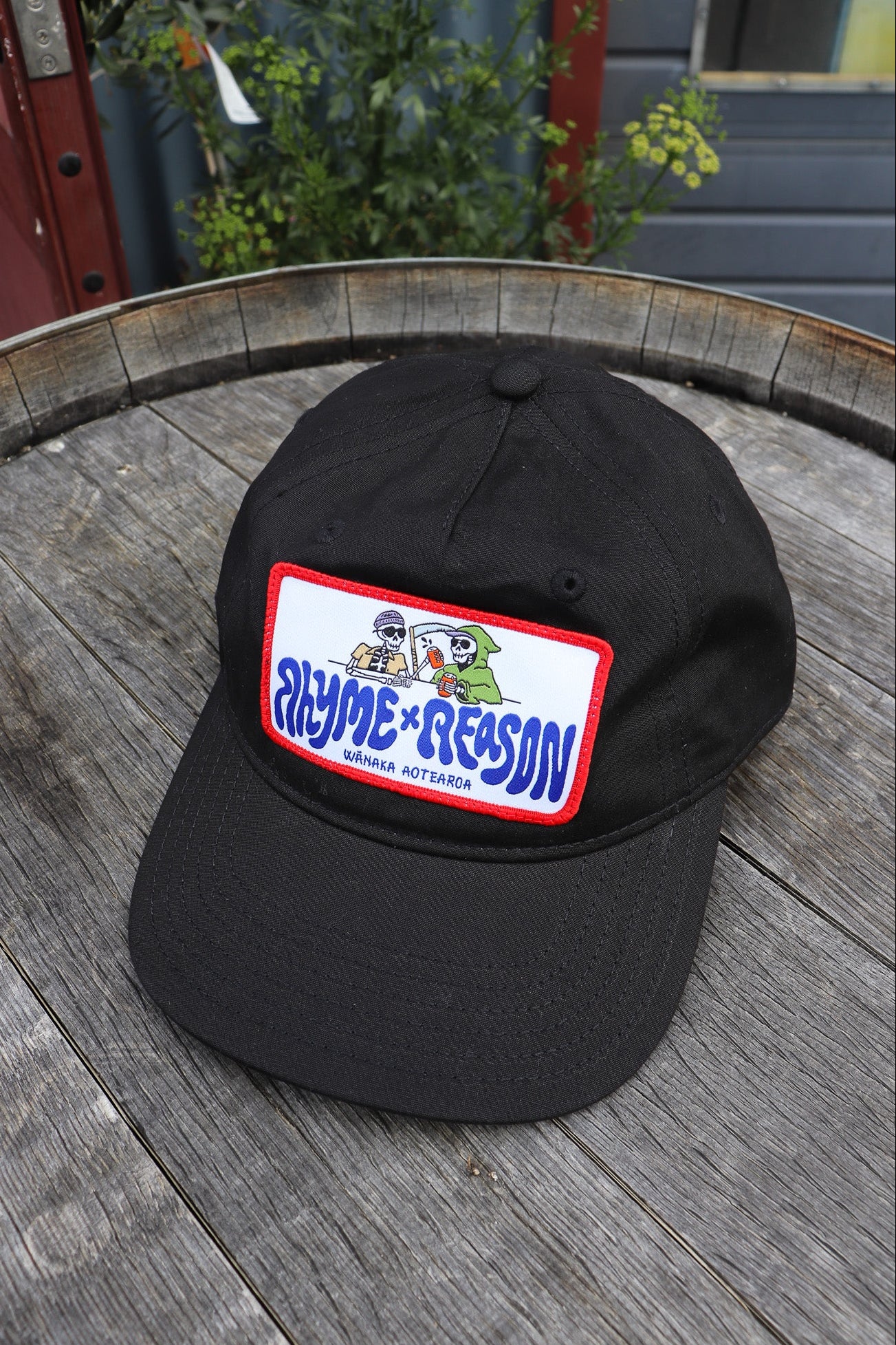 Reaper access cap - black