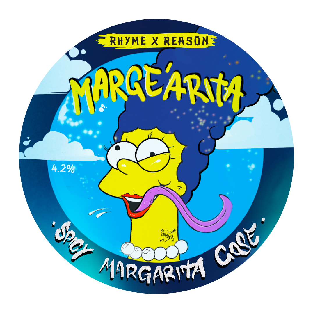Marge'arita - Spicy Margarita Gose - 440mL (Six Pack)