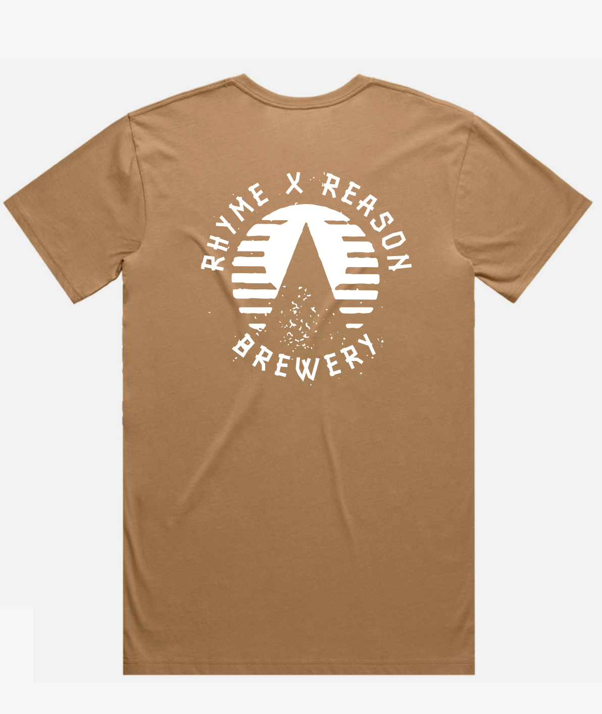 OG Stencil Tee - sand