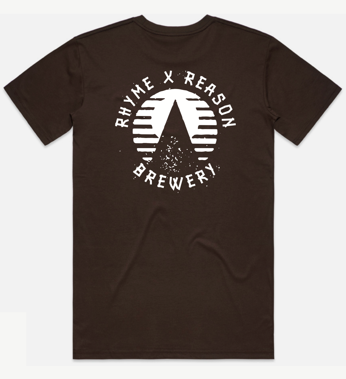 OG Stencil Tee - Dark Chocolate