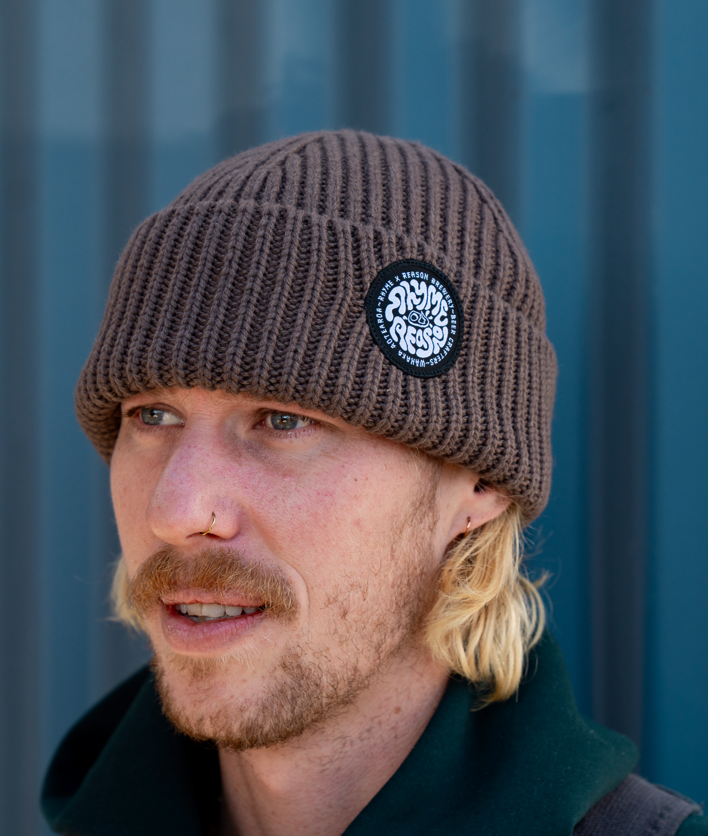 Can Tab Beanie - Brown