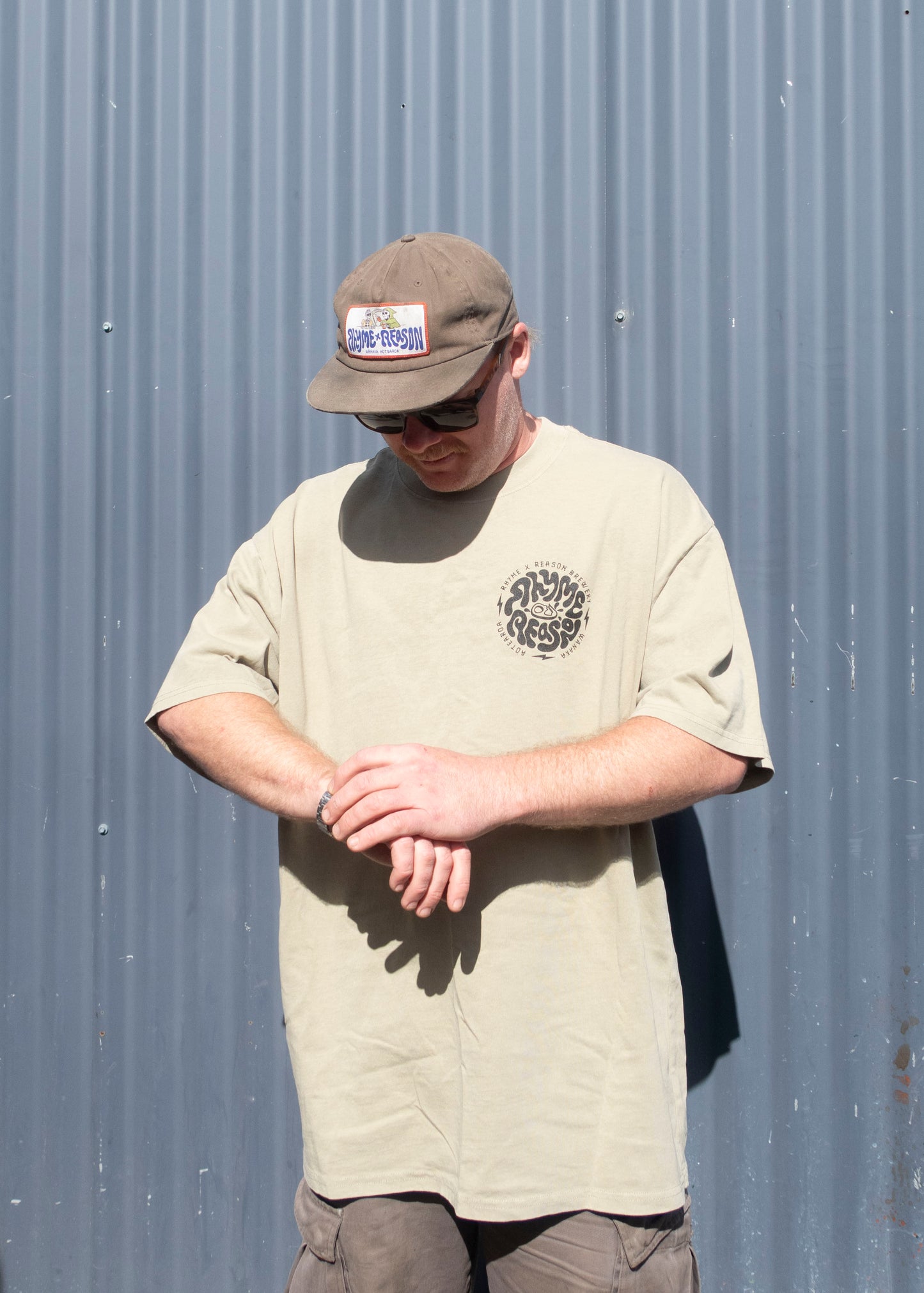Skeleton tee - Eucalyptus