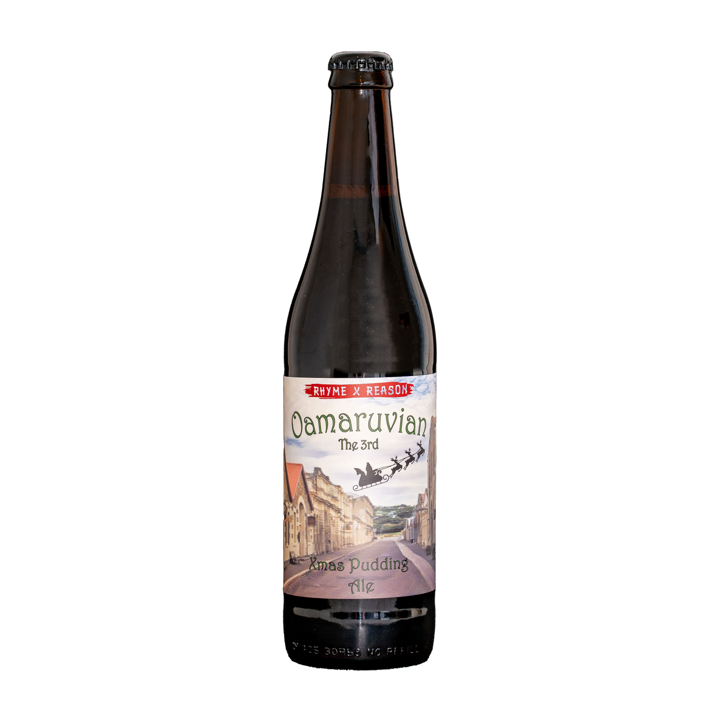 Oamaruvian The 3rd - Xmas Pudding Ale - 500mL