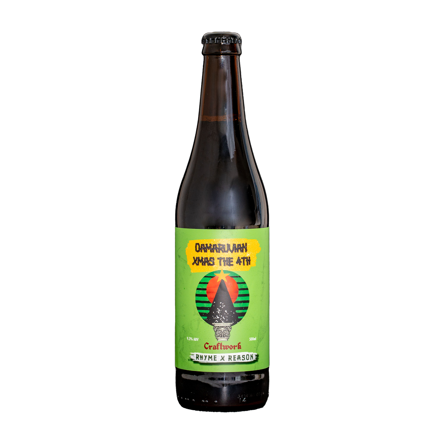 Oamaruvian Xmas The 4th and Final - Xmas Pudding Ale - 500mL