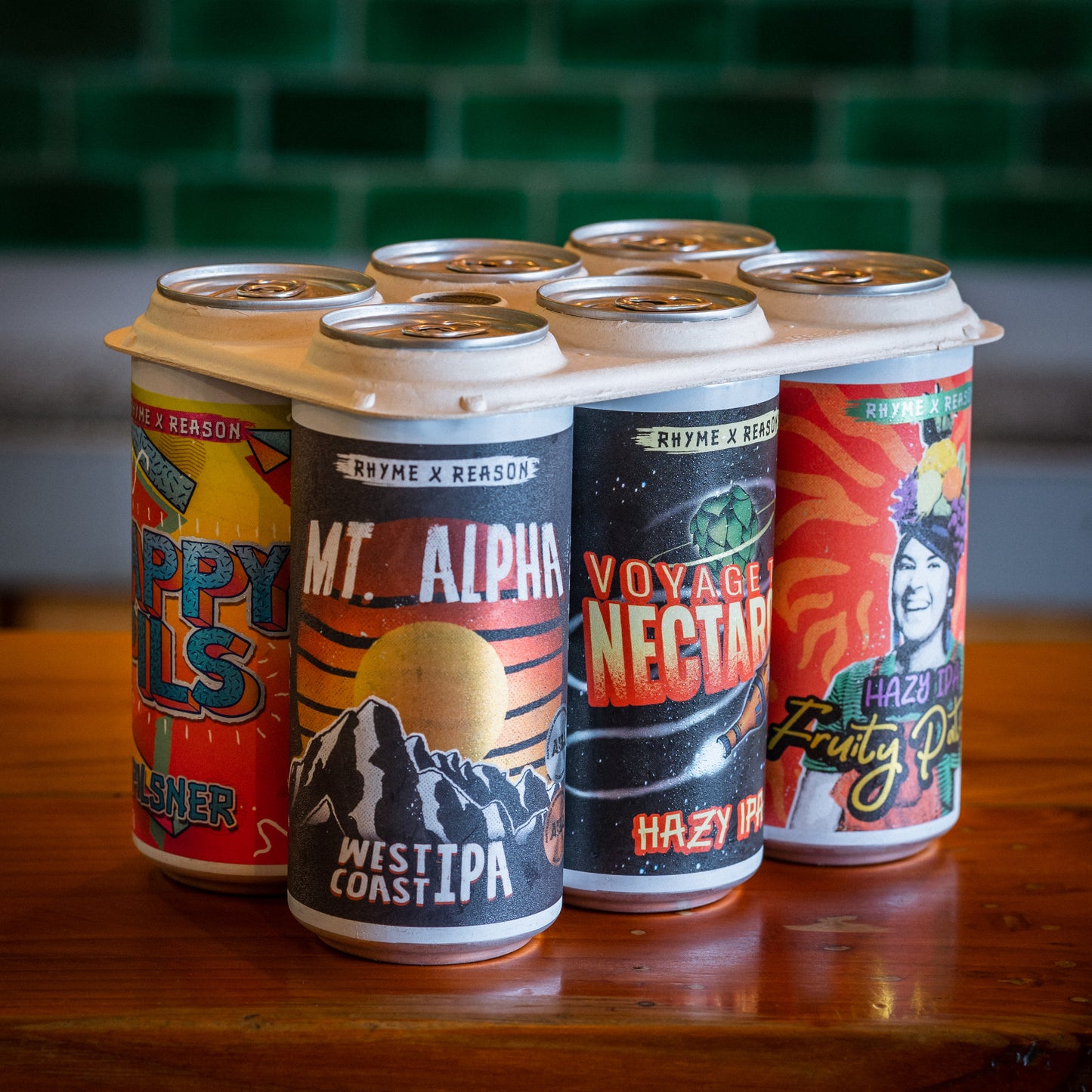 Core Range - 440mL (Six Pack)