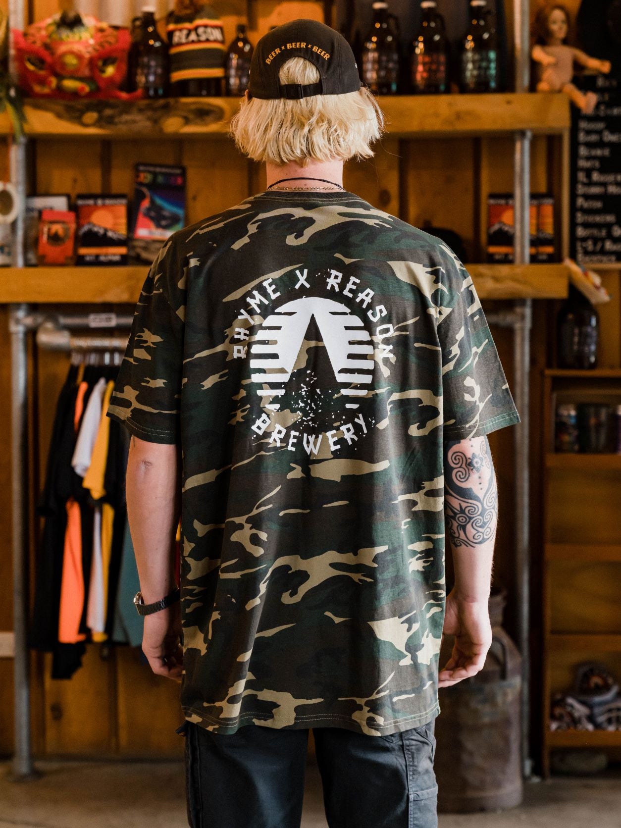 Camo Tee