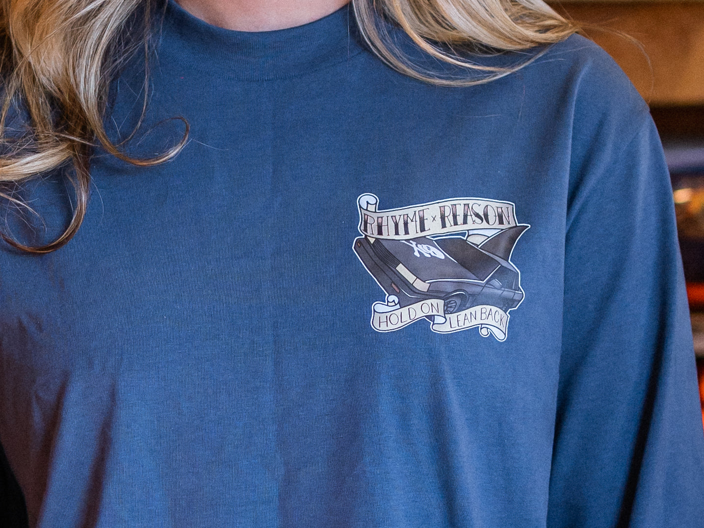 Shark Car General Long Sleeve