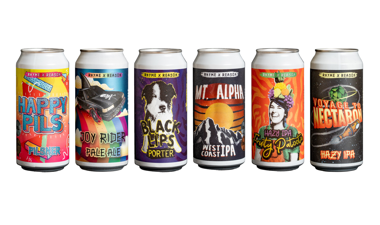 Core Range - 440mL (Six Pack)