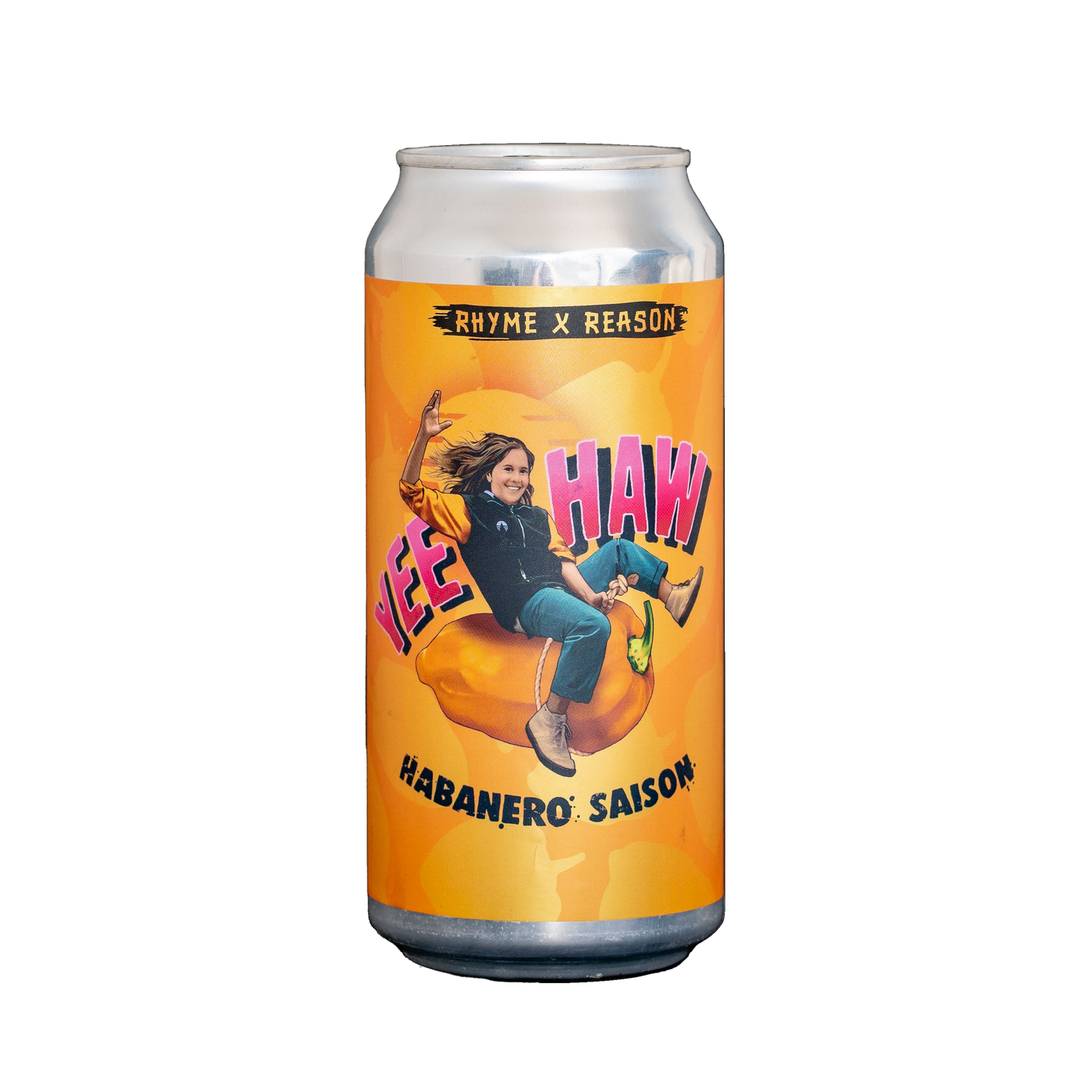 YeeHaw - Habanero Saison - 440mL (Single Can)