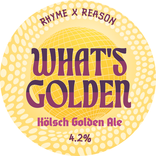 What's Golden - Kölsch Golden Ale - 330mL (Single Can)