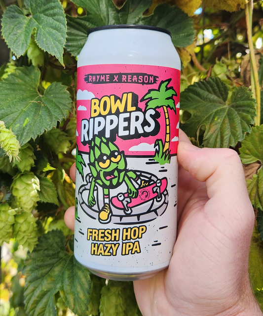 Bowl Rippers - Fresh Hop Hazy IPA - 440mL (Single Can)