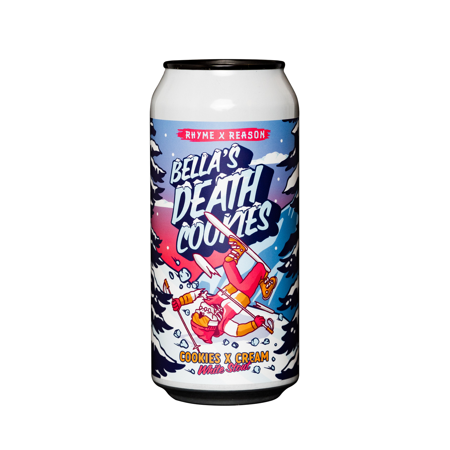 Bella's Death Cookies - Cookies x Cream White Stout - 440mL (Six Pack)