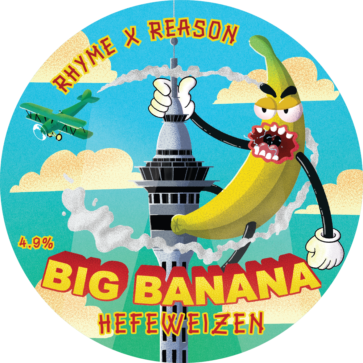 Big Banana - Hefeweizen - 330mL (Single Can)
