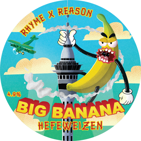 Big Banana - Hefeweizen - 330mL (Single Can)