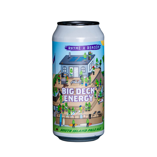 Big Deck Energy - South Island Pale Ale - 440mL (Single Can)
