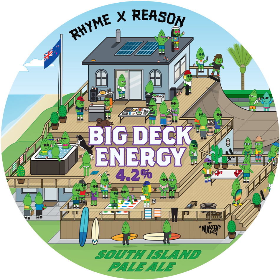 Big Deck Energy - South Island Pale Ale - 440mL (Single Can)