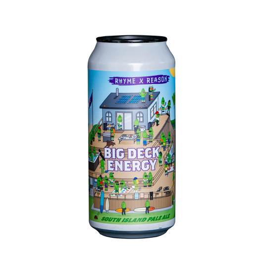 Big Deck Energy - South Island Pale Ale - 440mL (Six Pack)