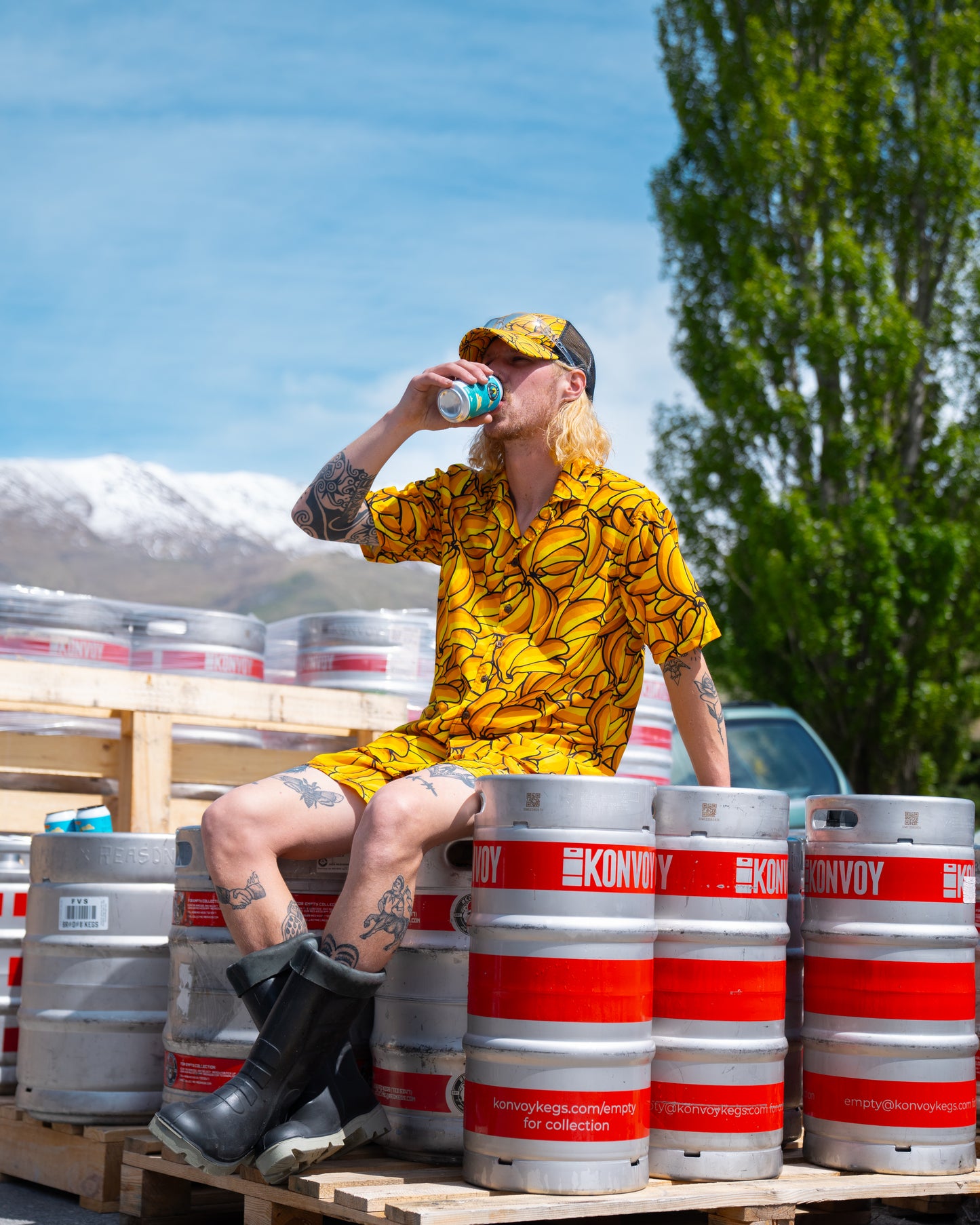 Big Banana - Hefeweizen - 330mL (Single Can)