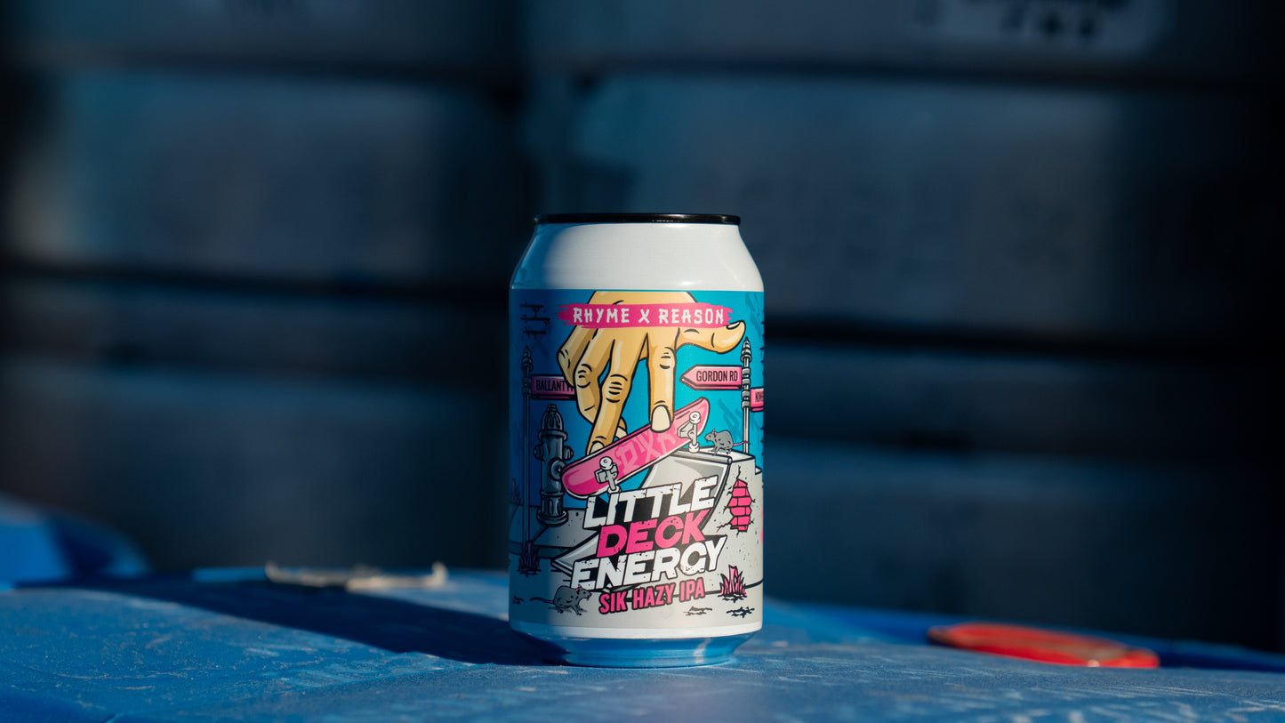Little Deck Energy - 2.5% Hazy IPA - 330ml (Slab)
