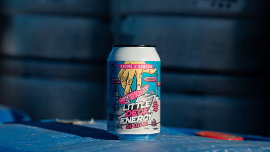 Little Deck Energy - 2.5% Hazy IPA - 330ml (Slab)