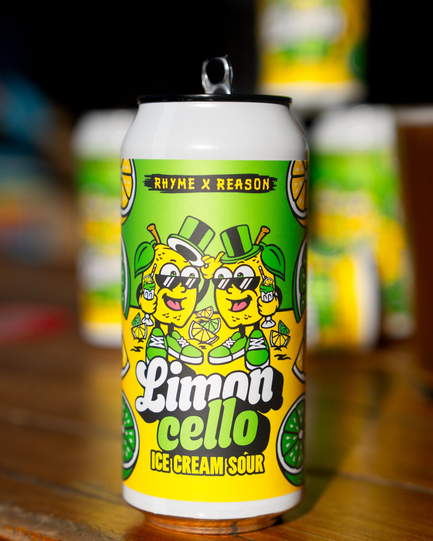 Limoncello Ice Cream Sour - 6.0%- (Single Can)