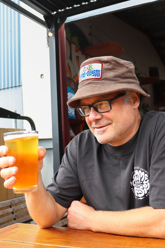 Reaper cord bucket - brown