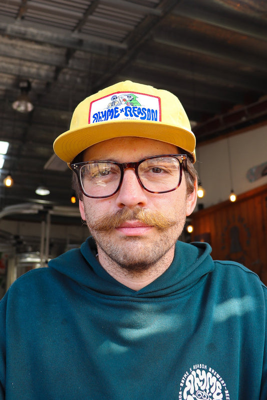 Reaper cap - yellow