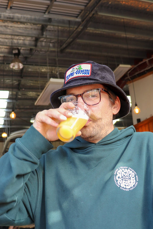 Reaper cord bucket - black