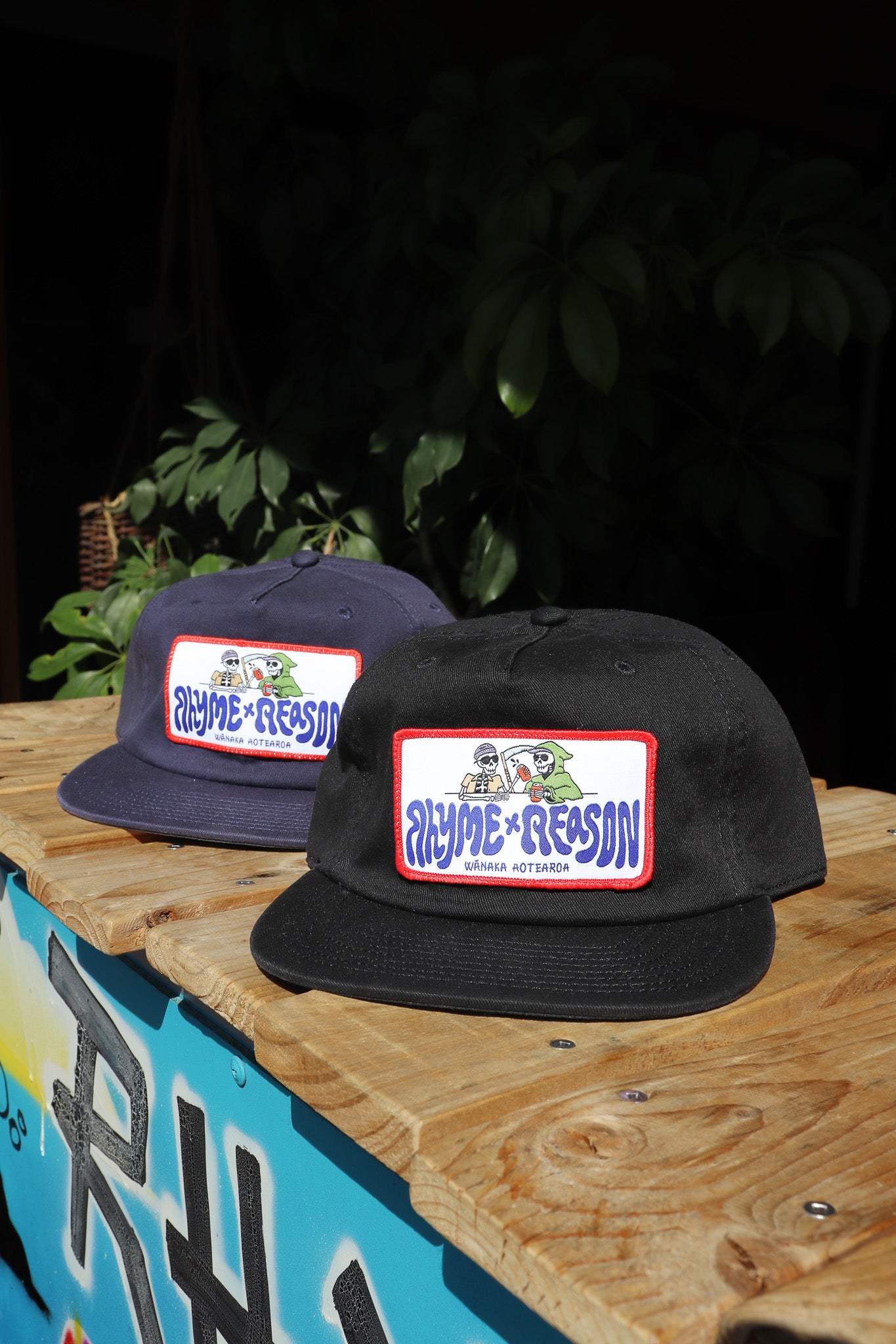 Reaper cotton cap - black