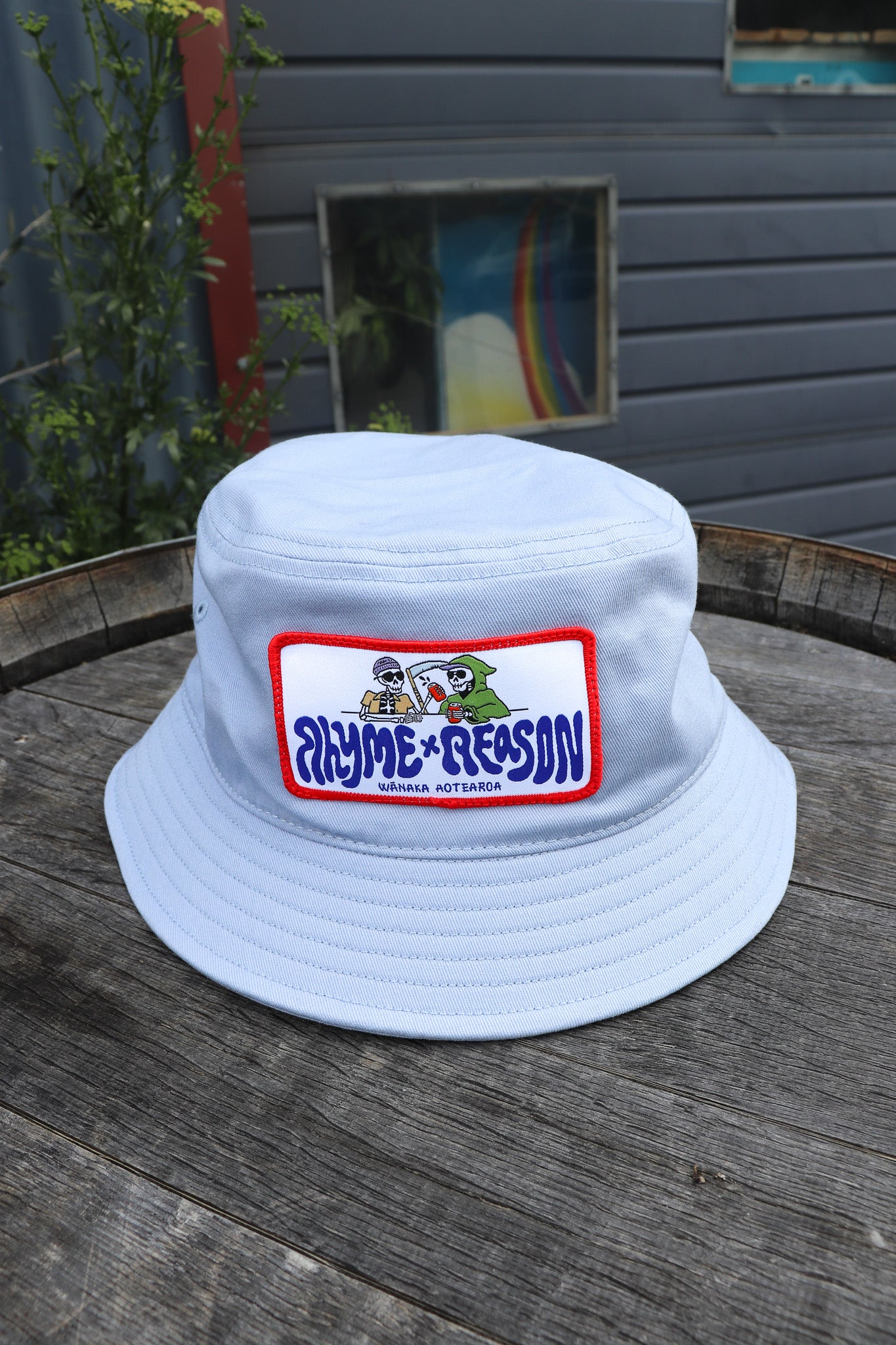 Reaper Bucket - light blue