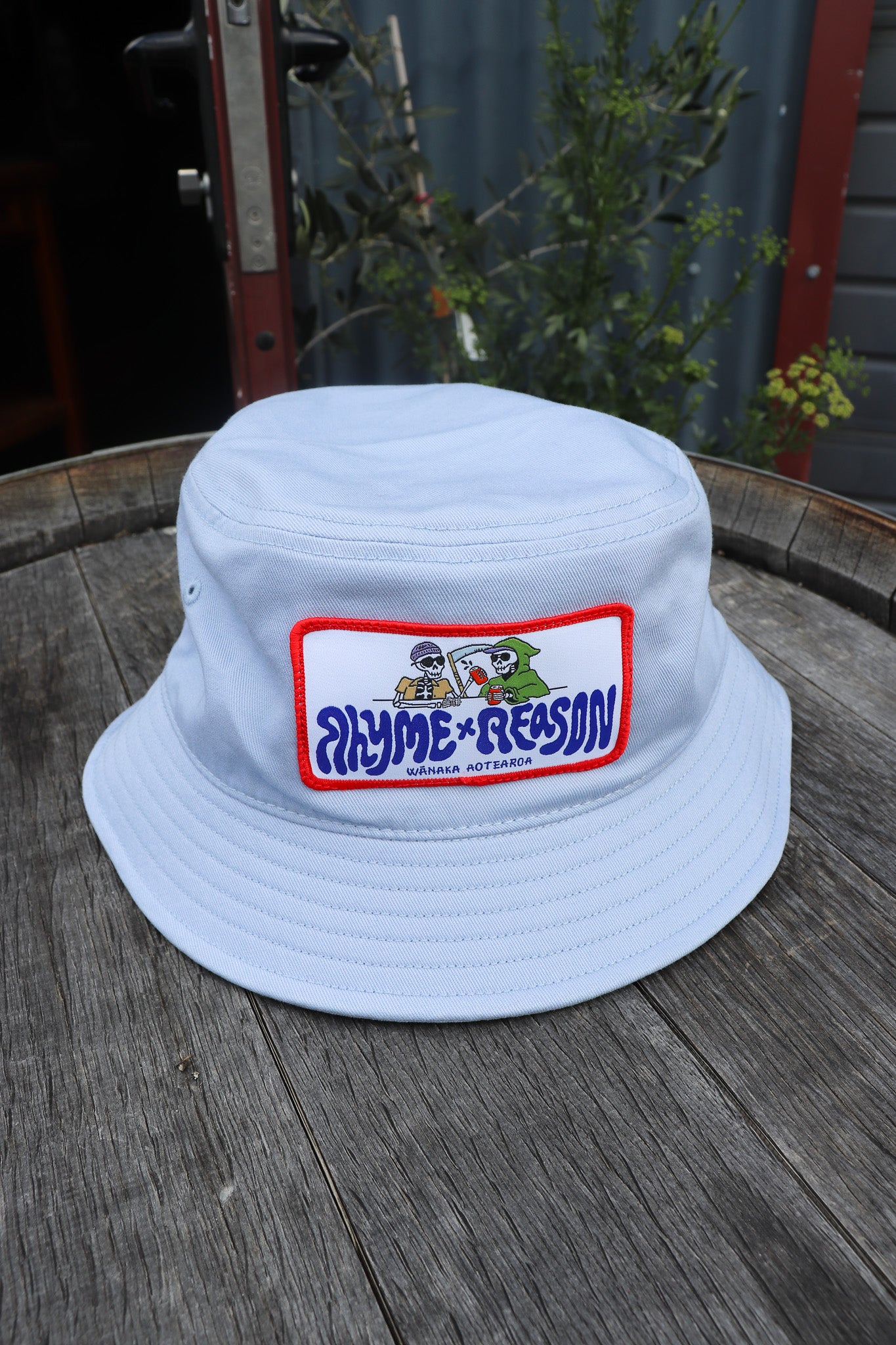 Reaper Bucket - light blue