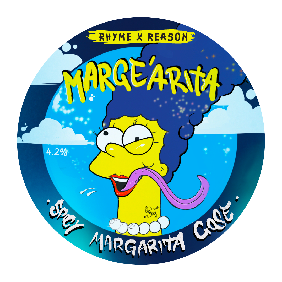 Marge'arita - Spicy Margarita Gose - 440mL (Single Can)