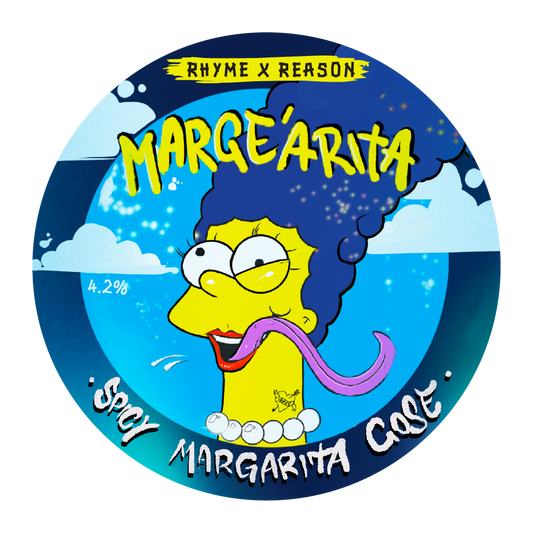 Marge'arita - Spicy Margarita Gose - 440mL (Single Can)