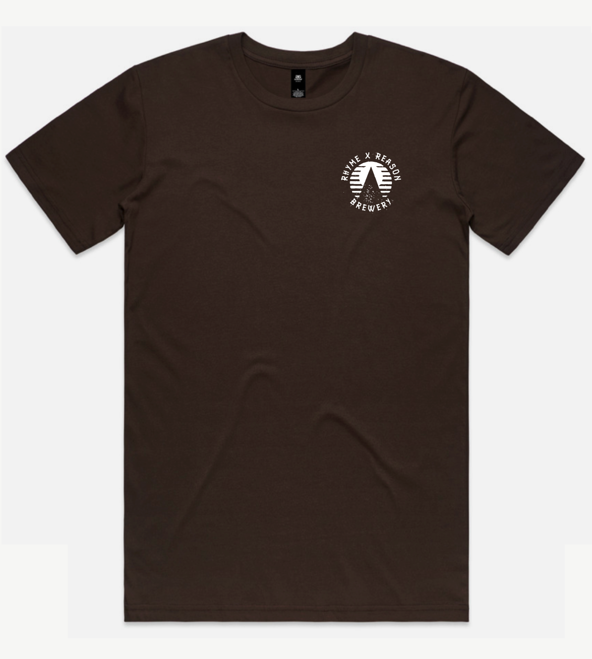 OG Stencil Tee - Dark Chocolate