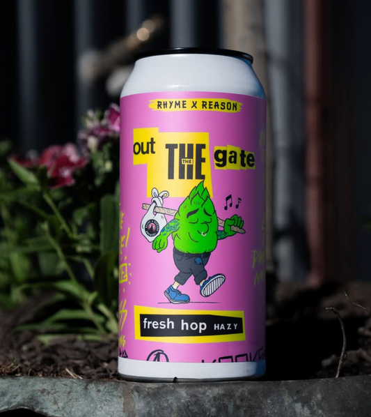 Out the Gate - Fresh Hop Hazy - 440ml (Single Can)
