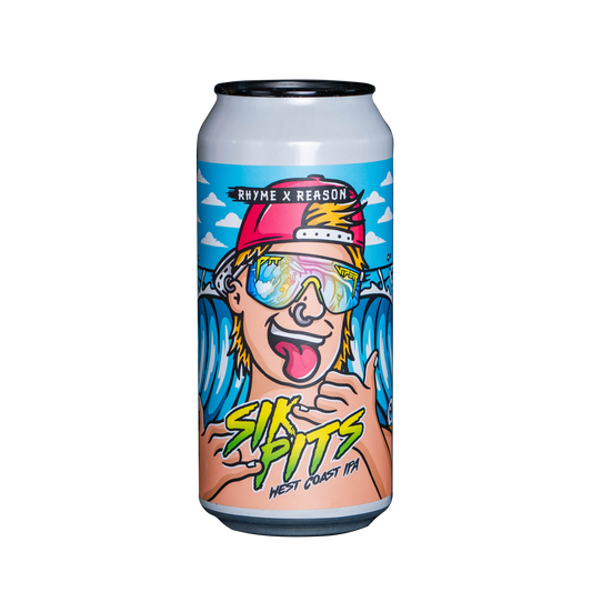 Sik Pits - West Coast IPA - 440mL (Six Pack)