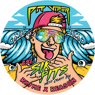 Sik Pits - West Coast IPA - 440mL (Six Pack)