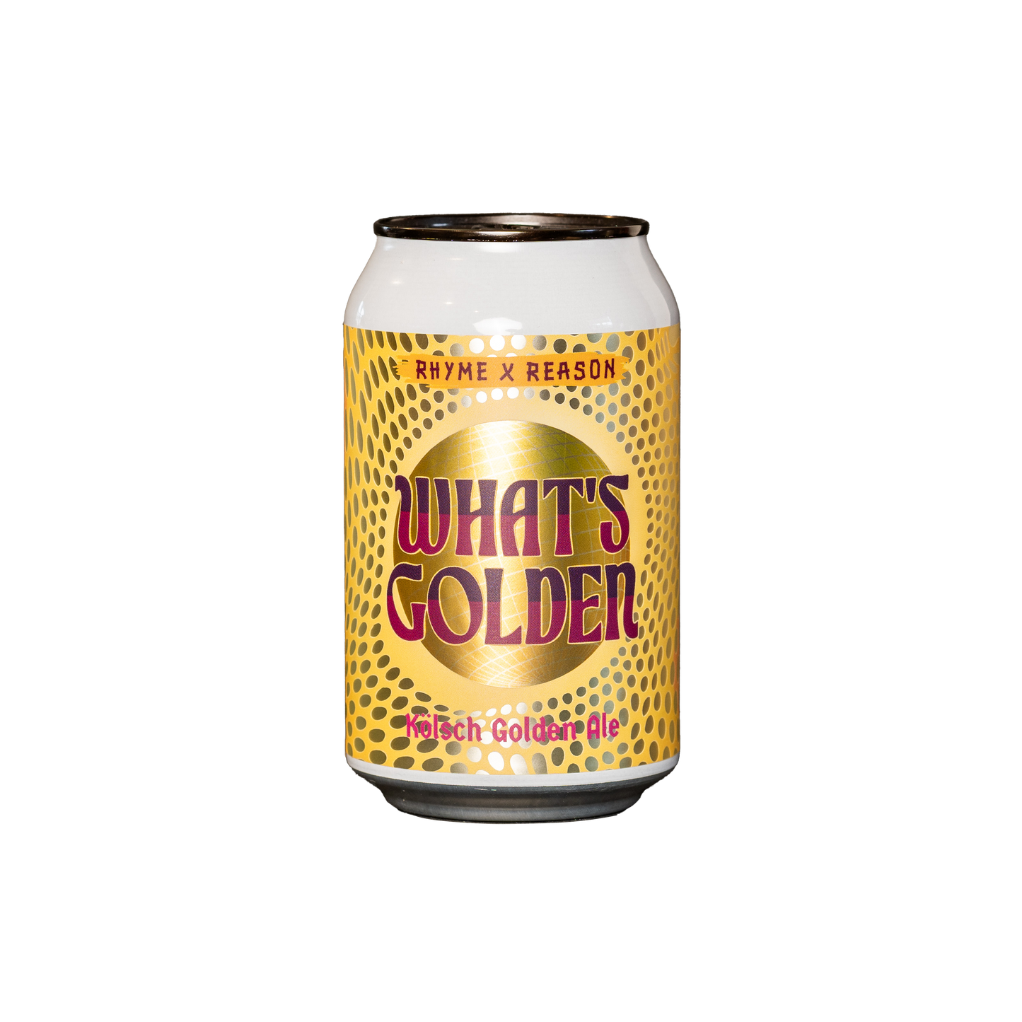 What's Golden - Kölsch Golden Ale - 330mL (Single Can)