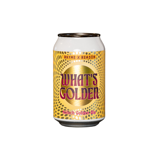 What's Golden - Kölsch Golden Ale - 330mL (Six Pack)