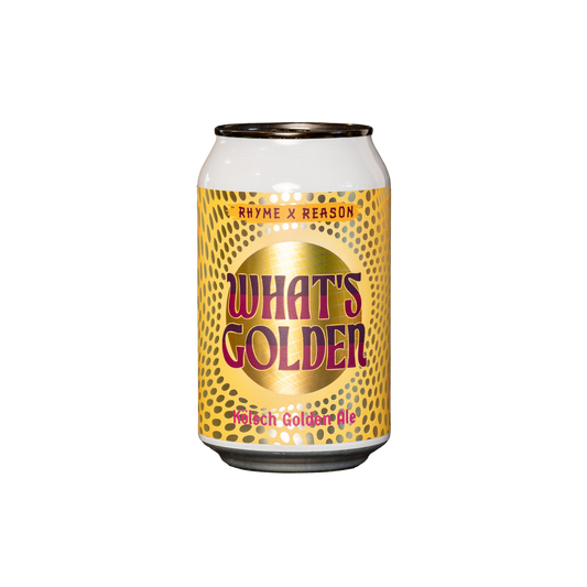 What's Golden - Kölsch Golden Ale - 330mL (Single Can)