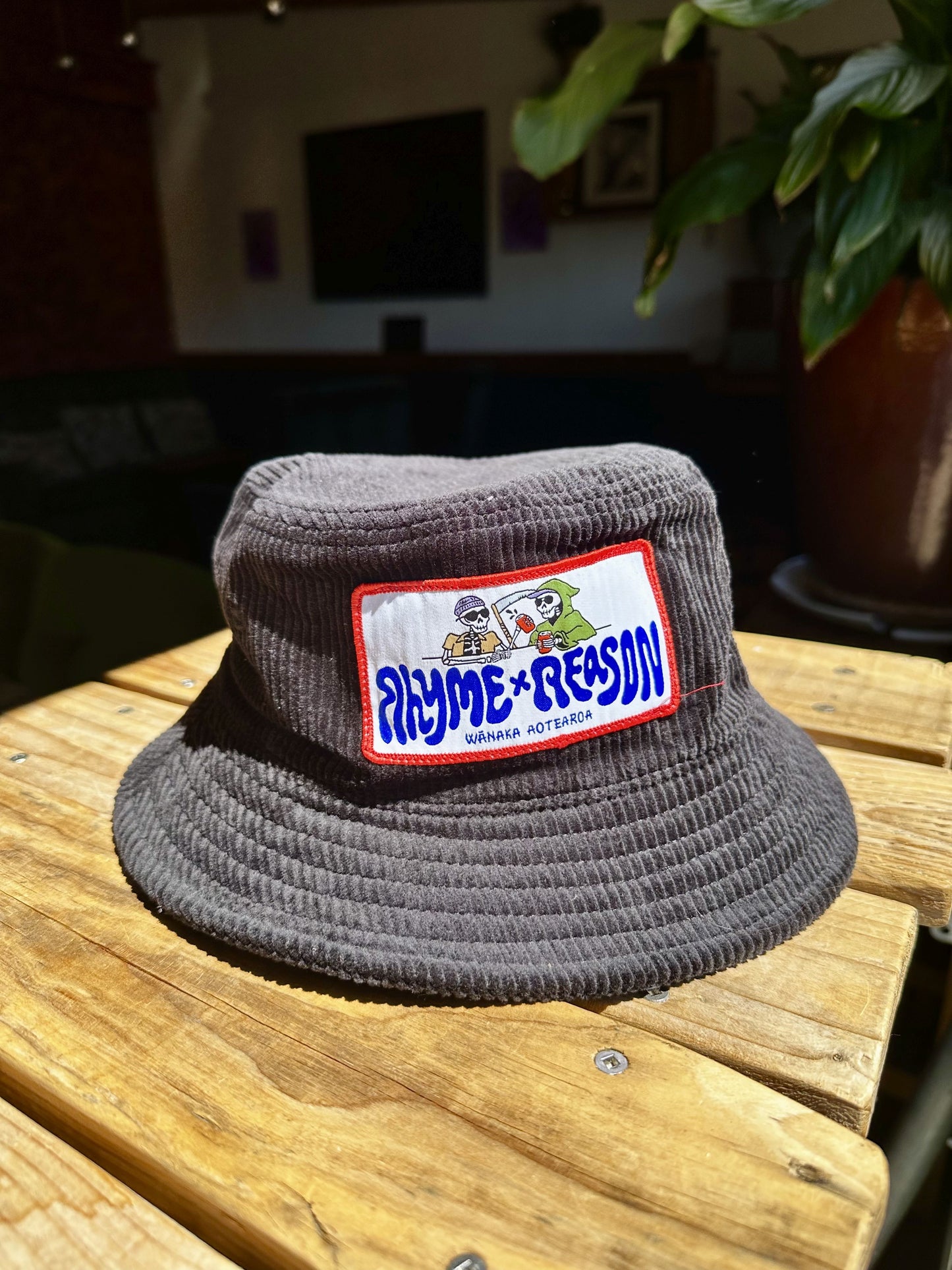 Reaper cord bucket - black