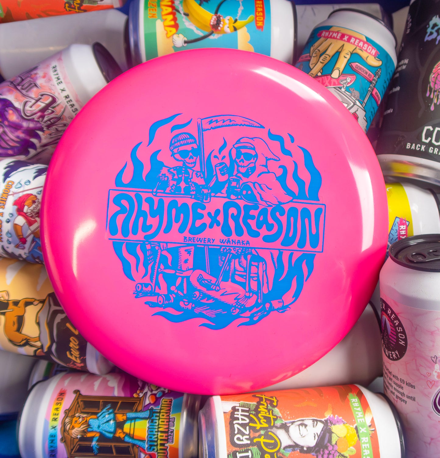 Limited Edition Disc Golf Disc