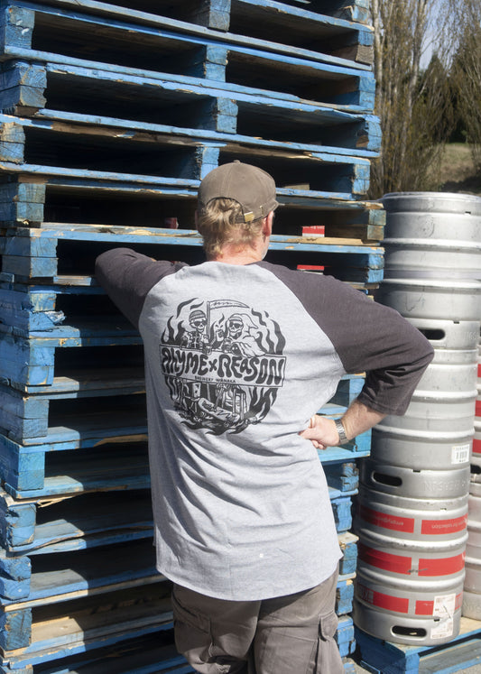 Raglan tee - Grey