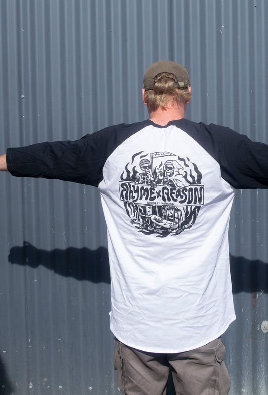 Raglan tee - White